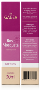 Óleo Vegetal de Rosa Mosqueta 30ml Gabea (Rosa Rubiginosa)