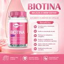 Biotina 60 Cápsulas - Qualy Nutri