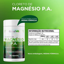 Cloreto de Magnésio PA 60 Cápsulas – Good Vit | Energia Ossos Músculos