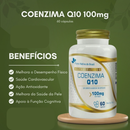 Coenzima Q10 100mg Dose C/60 Cápsulas - Flora Nativa