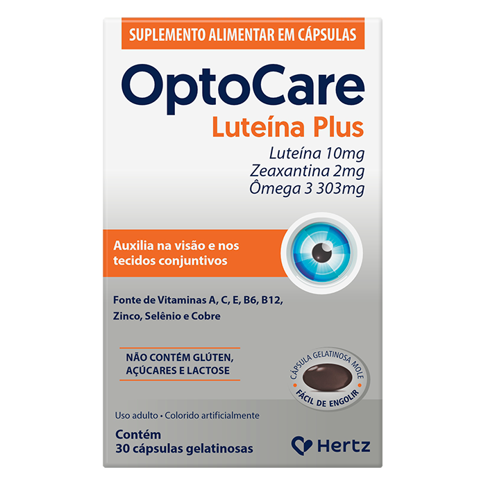 OptoCare Luteína Plus C/30 Cápsulas Gelatinosas