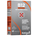 B12 Metilcobalamina dose maxima C/60 Cápsulas - Katigua
