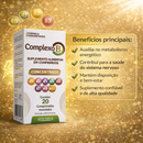 Kit C/10 Complexo B Concentrado Energia 20 Comprimidos Arte Nativa