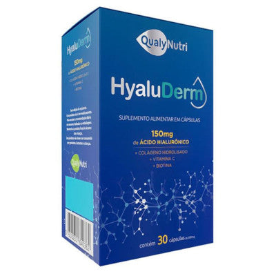 Hyaluderm C/ 30 Cápsulas - QualyNutri