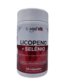 Licopeno + Selênio 500mg C/60 Cápsulas - Good Vit