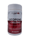 Licopeno + Selênio 500mg C/60 Cápsulas - Good Vit