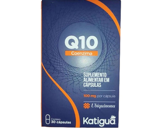 Coenzima Q10 100mg C30 Cápsulas - Katigua