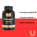 Ômega 3 com 120 Cápsulas Gold Lab