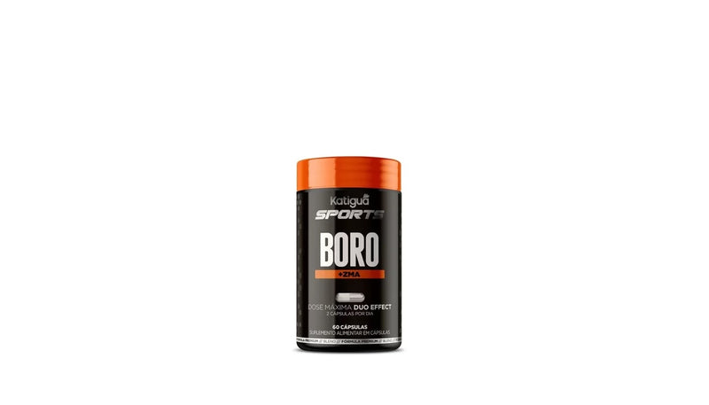 Boro + ZMA Sports C/60 Cápsulas - Katigua