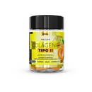 Colágeno Tipo II C/60 Cápsulas Sabor Tangerina - Zolve Labs