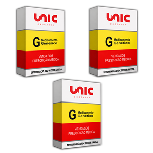 Kit C/3 Losartana Potássica 50mg 30 Comprimidos- Neo Química
