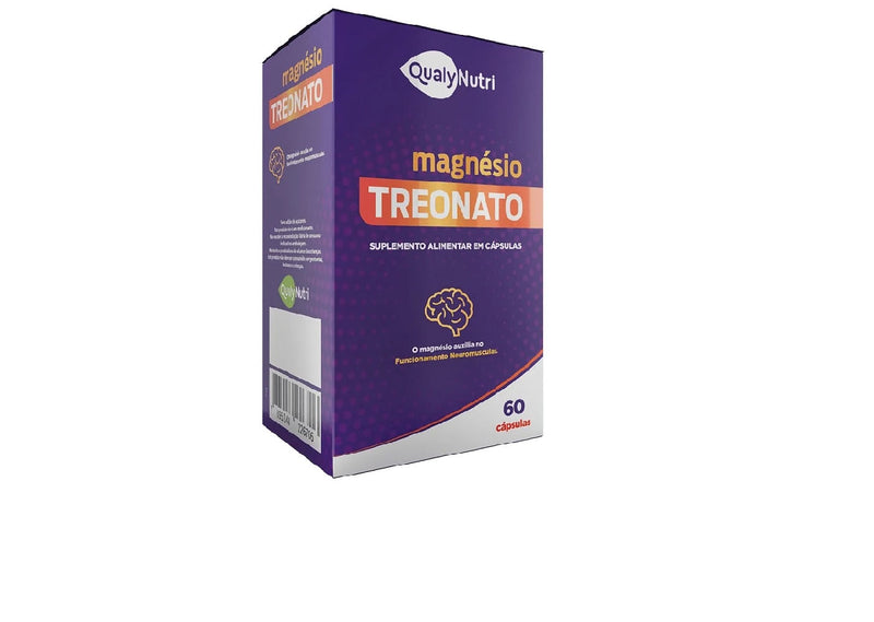 Nu Treonato C/60 Cápsulas - Qualy Nutri
