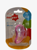 Chupeta Neopan N.2 Rosa 100% Silicone Ref.4062