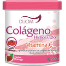 Colágeno Hidrolisado Morango 200G - Duom
