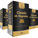 Kit C/3 Cloreto de Magnésio 500MG C/60 Cápsulas - Gold Lab