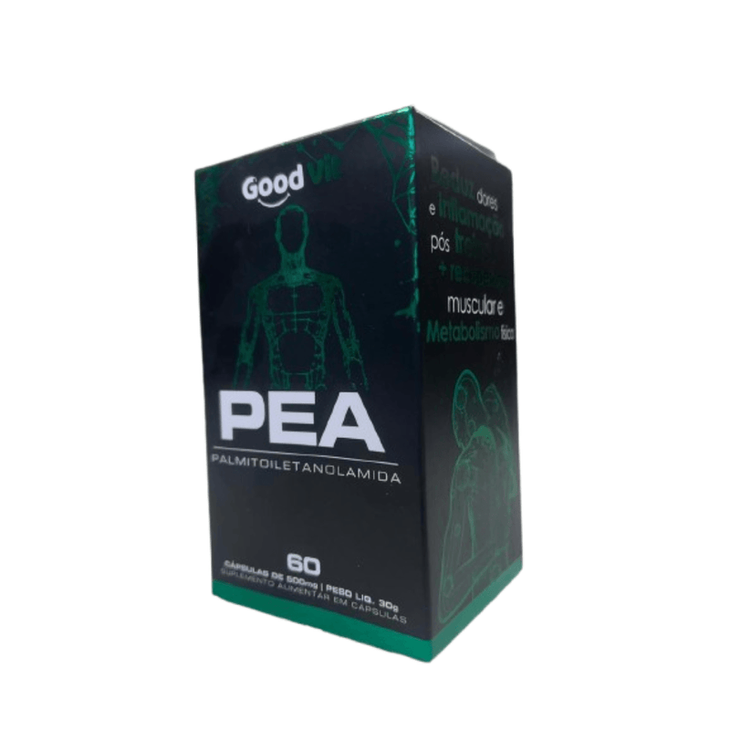 PEA 500mg C/60 Cápsulas - Good Vit