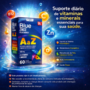 Blue Zinco Polivitamínico A-Z C/60 Cápsulas - Vita Blue