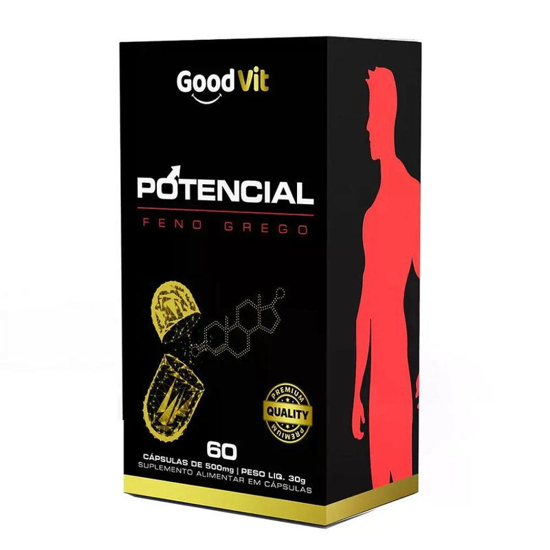 Potencial Feno Grego 60 Cápsulas – Good Vit