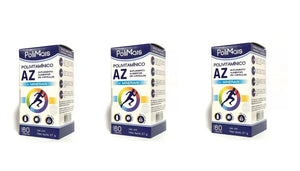 Kit 3 Polivitamínico A-Z Energia 60 Cápsulas PoliMais