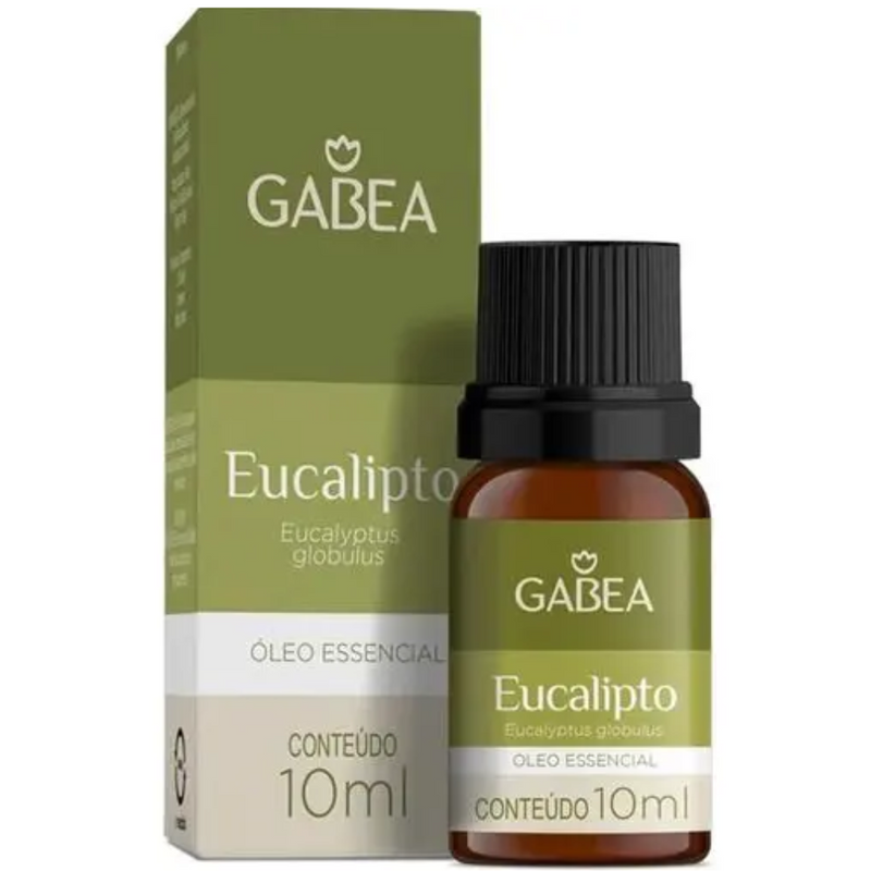 Óleo Essencial de Eucalipto 10ml - Gabea