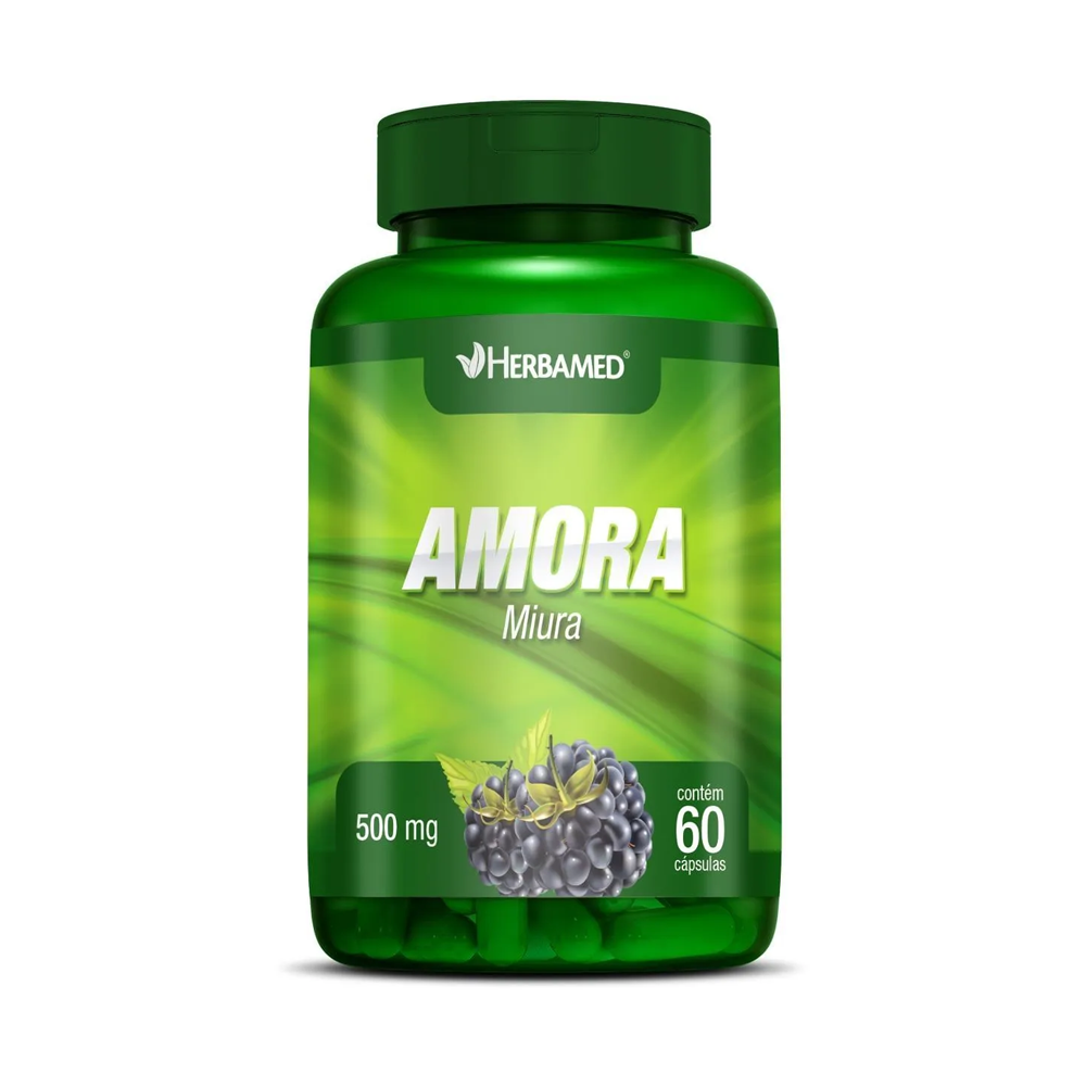 Amora miura 500mg 60 cápsulas herbamed
