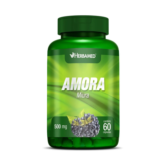 Amora miura 500mg 60 cápsulas herbamed