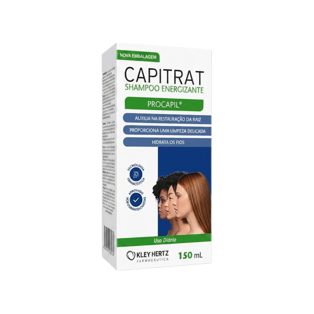 Capitrat Shampoo Energizante 150ML