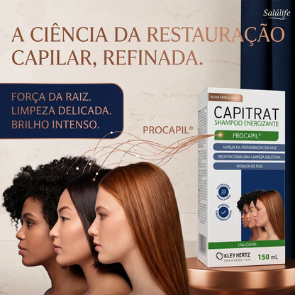 Capitrat Shampoo Energizante 150ML