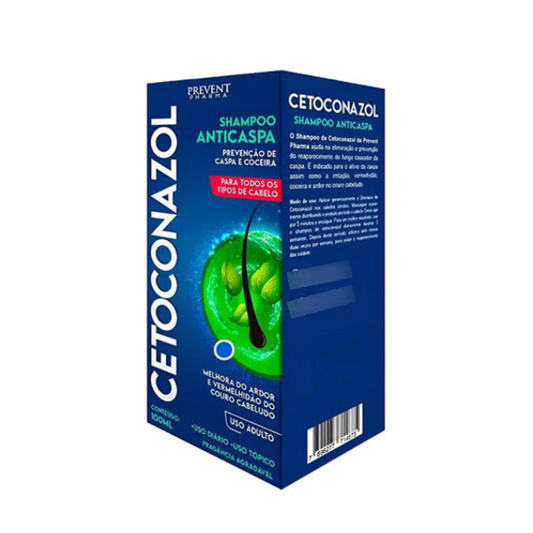 Shampoo Anticaspa Cetoconazol 100ml Prevent Pharma