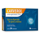 Carverol 250mg c/20 Comprimidos