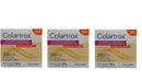 Kit C/3 Colartrox Colágeno C/30 sachês 10g Zero Açucar Lactose