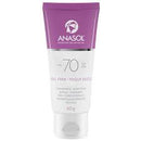 Protetor solar facial anasol oil free toque seco fps 70 60g