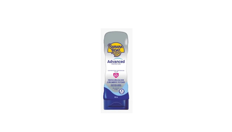 Protetor Advanced Protection Banana Boat Fps 50+ 180ml
