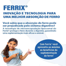 Ferrix  MORANGO 30ml Infantil Suplemento de Ferro - Flora Nativa