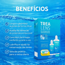 Trealens Kit Solução para Lentes de Contato 480ml + Estojo - Lebon
