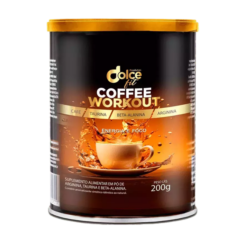 Dolce Fit Coffee Workout 200g