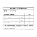 Osteocorp 600mg + Vitamina D3 400UI C/60 Comprimidos - Metalab