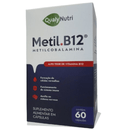 Metil.B12 Metilcobalamina C/60 Cápsulas - QualyNutri
