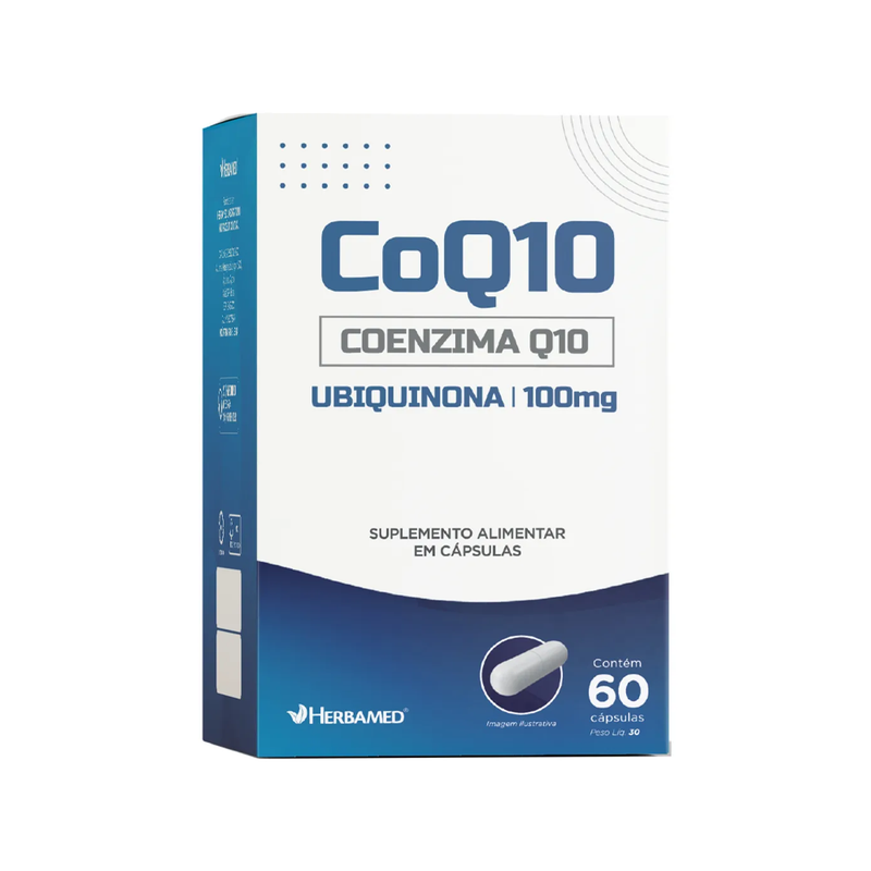 Coenzima 100mg C/60 Cápsulas - Herbamed