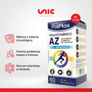 Kit C/3 PoliMais Polivitamínico A/Z C/60 Cápsulas