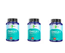 Kit C/3 Ômega 3 C/120 Cápsulas - Qualy Nutri