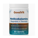 Metilcobalamina Mag + Treo B12 Plus C/60 Cápsulas - Good Vit