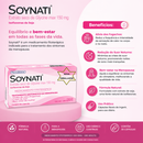 Kit 2 Soynati 150mg para Menopausa 30 Cápsulas PharmaScience