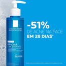 Gel de Limpeza Facial Concentrado La Roche-Posay Effaclar para Pele Oleosa Gel de Limpeza Antiacne Embalagem Econômica 3