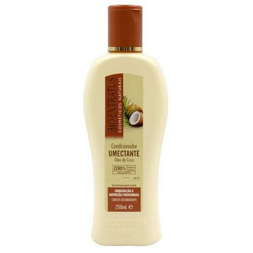 CONDICIONADOR BIO EXTRATUS UMECTANTE ÓLEO DE COCO 250ML