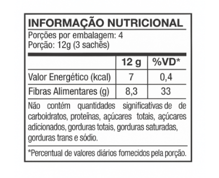 Floratox Psyllium Saúde Intestinal C/12 Sachês - Katiguá