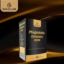 Kit 3 Magnésio Dimalato 500mg com 60 Cápsulas Gold Lab