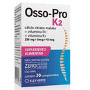 Osso-Pro K2 Caixa C/30 Comprimidos - Kley Hertz