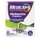 Medicaps Melatonina + Triptofano C/60 Cápsulas