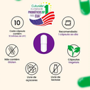 Suplemento Alimentar Culturelle Saúde Digestiva Probiótico 10 Cápsulas